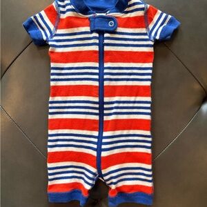 Hanna Andersson Striped Short-Sleeve PJ’s